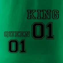 King - Queen - 01 dres (čiernobiela) King - Queen - 01 dres (čiernobiela)