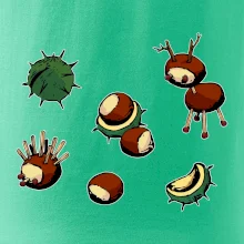 Gaštanové zvieratká - obdĺžnik