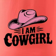 Iam cowgirl klobúk