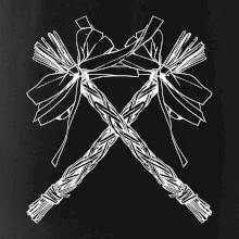 Korbáče skrížené