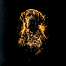 Obrázok poltón brazílska fila