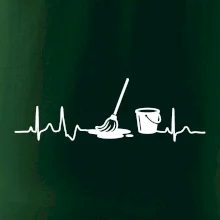 EKG vytieranie