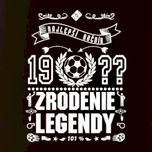Zrodenie Legendy - pre futbalistov Zrodenie Legendy - pre futbalistov