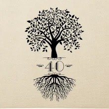 Narodeninový strom 40