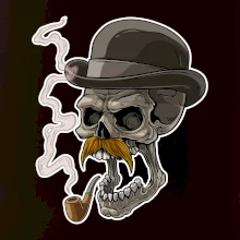 Lebka s fúzikmi Lebka s fúzikmi