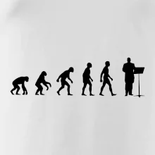 Evolúcia zbormajster spredu