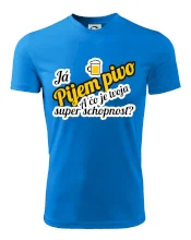Pijem pivo - tvoja super schopnosť - šikmý