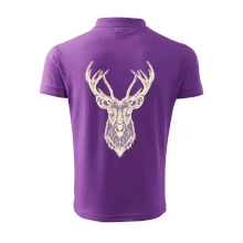 Jeleň kresba Jeleň kresba