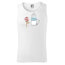 Lízátko pasta zuby Lízátko pasta zuby