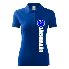 Nápis Záchranár + hviezda