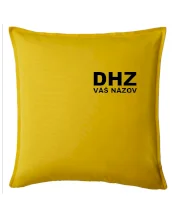 DHZ nápis (názov zboru - vlastný nápis)