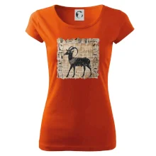 Egyptské hieroglyfy koza