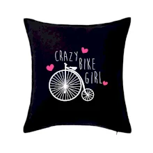 Crazy bike girl Crazy bike girl