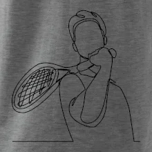 Tenista jedným ťahom