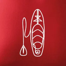 Paddleboard jedním tahem