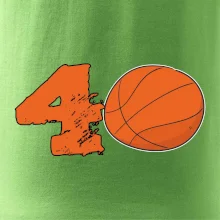 Basketball okrúhle narodeniny 40