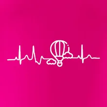 EKG lietanie balónom