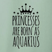 Princesses are born as Aquarius - Vodnár