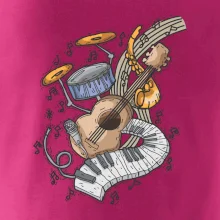 Hudobné nástroje v notách