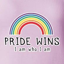 Pride wins i am who i am