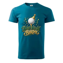Narozeninové birdie s golfovým míčkem