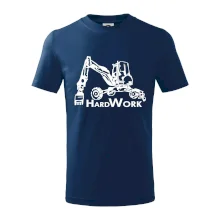 Hard Work kráčajúce rýpadlo