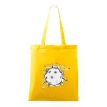 Florbal lopta v triku