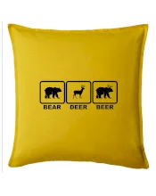 Bear - Deer - Beer Bear - Deer - Beer