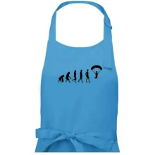 Evolúcia paragliding