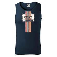 Retro kazeta - pruhy Retro kazeta - pruhy