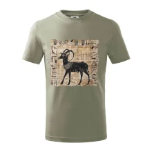 Egyptské hieroglyfy koza