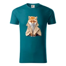 Líška v kabáte Líška v kabáte