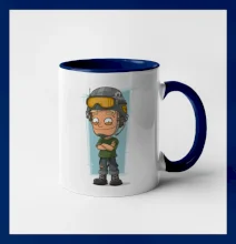 Vesmírny vojak denim