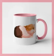 Morča - kreslené z boku