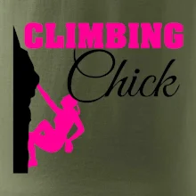 Climbing chick Climbing chick