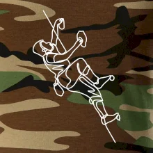 Lezecká stena jedným ťahom