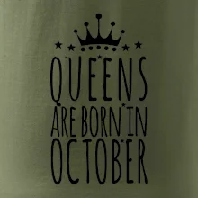 Queens are born in October Queens are born in October