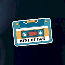 Narodeniny kazeta Best of 1975 Narodeniny kazeta Best of 1975