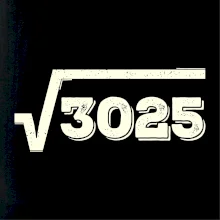 Narodeniny odmocniny 55