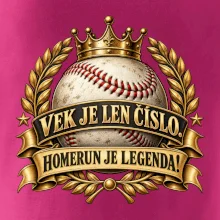 Vek je len číslo homerun je legenda