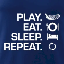 Play Eat Sleep Repeat florbal Play Eat Sleep Repeat florbal