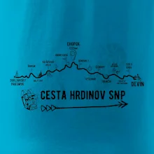 Profil Cesta hrdinov SNP Profil Cesta hrdinov SNP