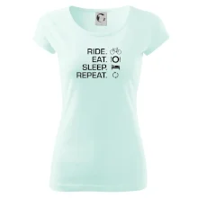 Ride Eat Sleep Repeat bicykel Ride Eat Sleep Repeat bicykel