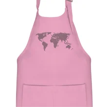 Mapa sveta odtlačok