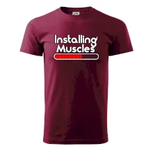 Installing Muscles