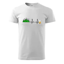 EKG z hôr na pivo
