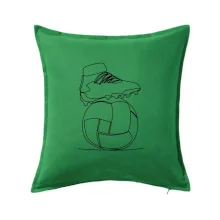 Futbalová lopta kopačka jedným ťahom Futbalová lopta kopačka jedným ťahom