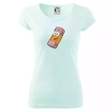 Parové tričko - Ceruzka a guma