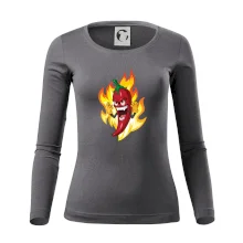 Chili paprička veľmi pálivá