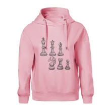 Šachové figúrky kreslené